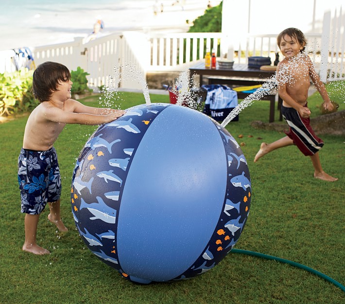 Shark Beach Ball Sprinkler