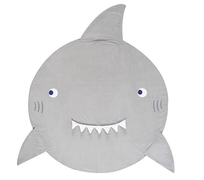 Shark Round Kid Beach Towel