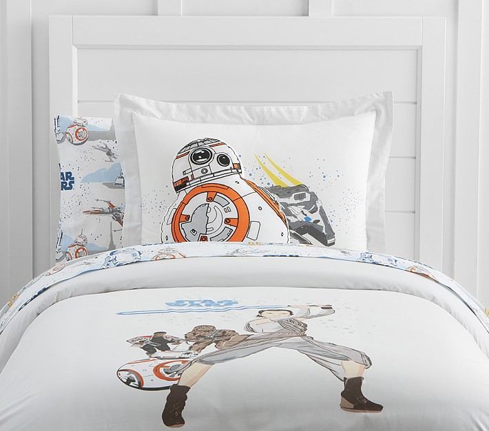 <em>Star Wars</em>&#8482; Light Side Duvet Cover & Shams