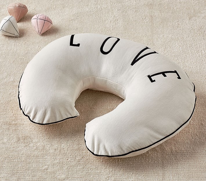 The Emily &#38; Meritt &quot;Love&quot; Boppy&#174; Bare Naked Nursing Pillow &amp; Cover