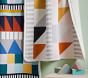 west elm x pbk Knit Cotton Geometric Baby Blanket