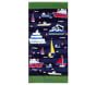 Classic Icon Boat Kid Beach Towel