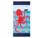 Classic Octopus Kid Beach Towel Boy