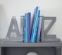 Gray A-Z Bookend