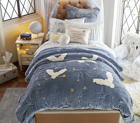 HARRY POTTER HEDWIG Kids Comforter Set Pottery Barn Kids