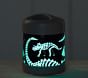 Mackenzie Blue/Gray Glow-in-the-Dark Dinos Hot &amp; Cold Container