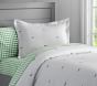 Oxford Embroidered Alligator Duvet Cover &amp; Shams