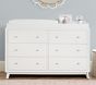 Sloan Extra-Wide Dresser &amp; Topper Set (55&quot;)