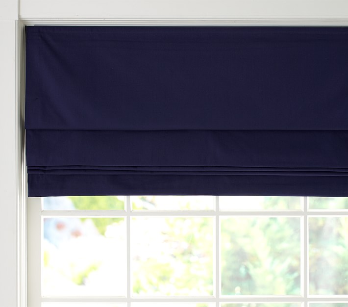 Twill Blackout Cordless Roman Shade