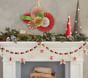 Be Merry Felted Wool Garland