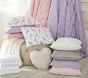 Heart Flannel Duvet Cover &amp; Shams