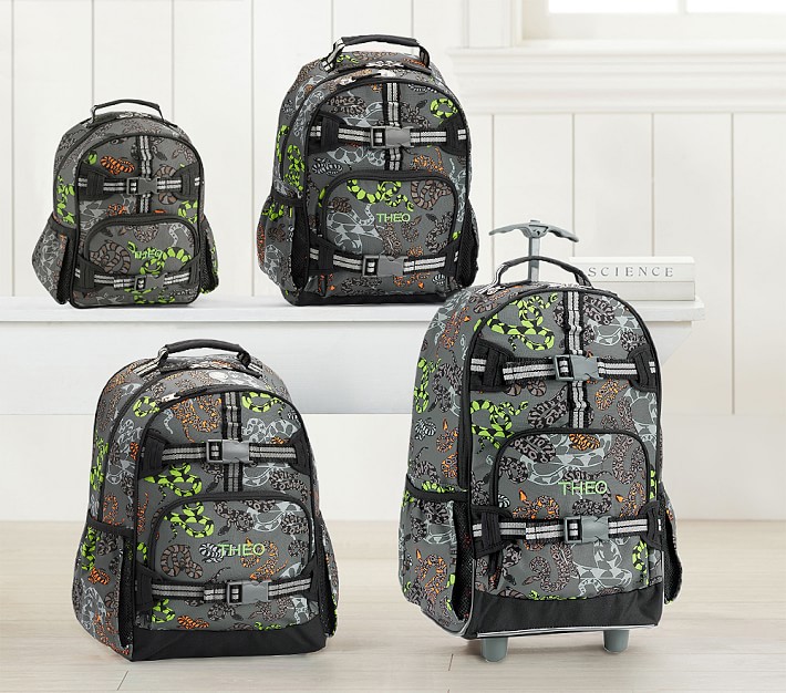 Mackenzie Gray Snakes Backpacks