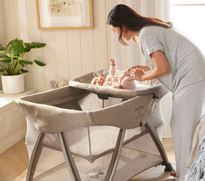 Nuna travel crib online