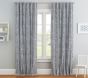 Broken Arrows Cotton Blackout Curtain