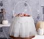 White Tulle Treat Bag