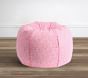 Bright Pink Dalmation Dot Anywhere Beanbag&#8482; Slipcover Only