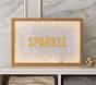 Framed Light Up Decor - Sparkle