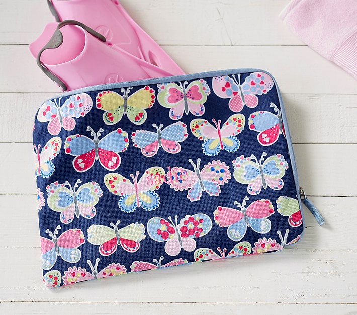 Mackenzie Tropical Butterflies Wet/Dry Bag