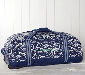 Factory Kids pottery Barn duffle bag