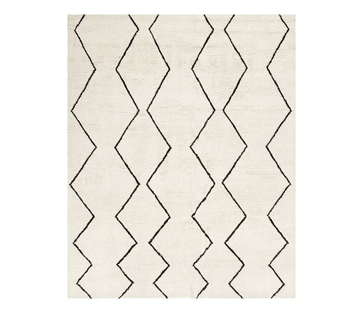 west elm x pbk Baby Souk Nursery Rug