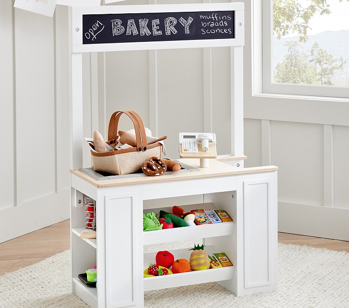 Play Market Stand 28 Pottery Barn Kids