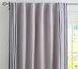 Tailored Stripe Curtain