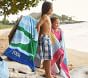 Alligator Kid Beach Towel