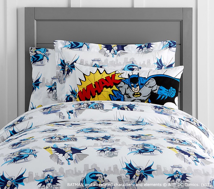 BATMAN&#8482; Cityscape Duvet Cover & Shams