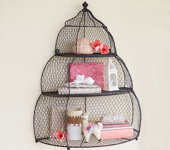 Birdcage Shelf