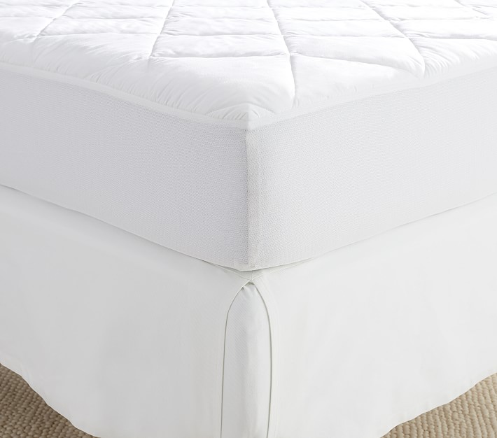 Pottery barn crib mattress pad best sale