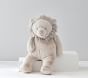 Taupe Lion Critter Plush