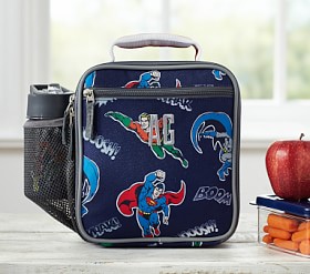 Justice League Kids Lunch Box Pottery Barn Kids