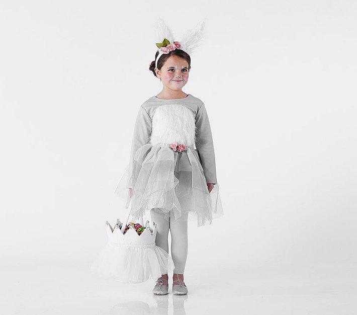 Kids Woodland Bunny Tutu Halloween Costume