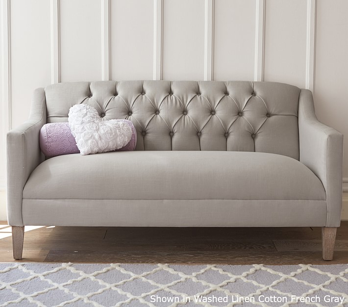 Luella Tufted Settee