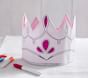 Pink Color Crown