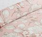 TENCEL&#8482; Rose Toile Duvet Cover & Shams