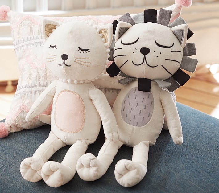 The Emily &#38; Meritt Cat &amp; Lion Plush