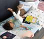 ABC Toddler Bed Sheet Set &amp; Pillowcase