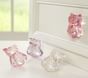 Crystal Owl Knobs