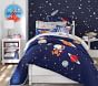 Glow-in-the-Dark Peanuts&#174; Snoopy&#174; Space Quilt &amp; Shams