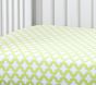 Harper Clover Geo Crib Fitted Sheet