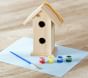 Mini Paint a Birdhouse