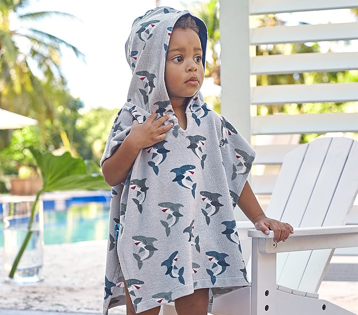 Shark Baby Poncho