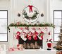 Standing Santa Decor