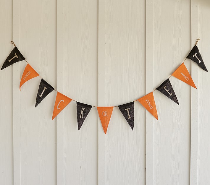 Trick or Treat Garland