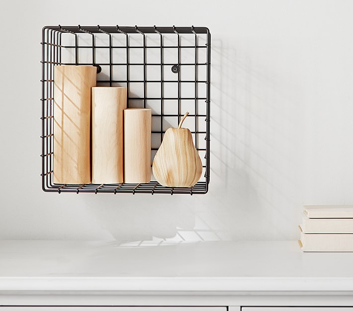 Wire Basket Shelf