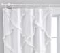 Diamond Ruffle Blackout Curtain