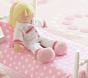 Polka Dot Doll Bedding