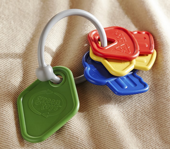 Green Toys&#8482; Key Ring Rattle