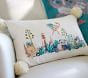 Justina Blakeney Jungalino Embroidered Animal Lumbar Pillow